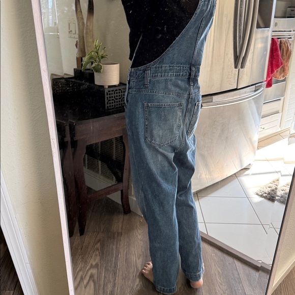 Madewell size small denim overalls - Picture 5 of 9